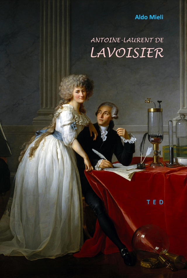 Boekomslag van Antoine-Laurent de Lavoisier