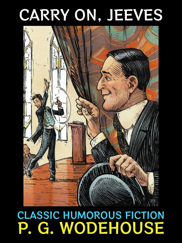 Copertina del libro per Carry on, Jeeves