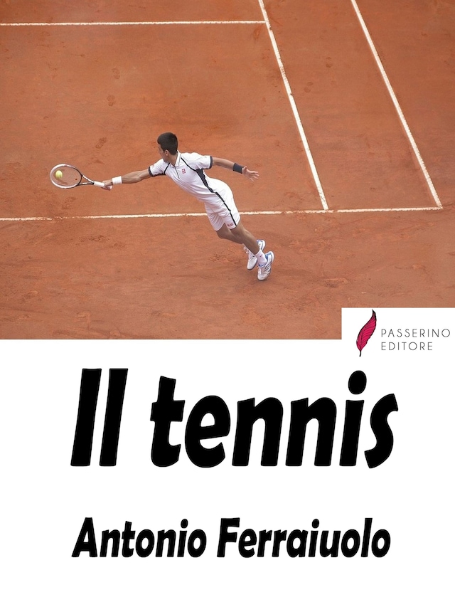 Book cover for Il tennis