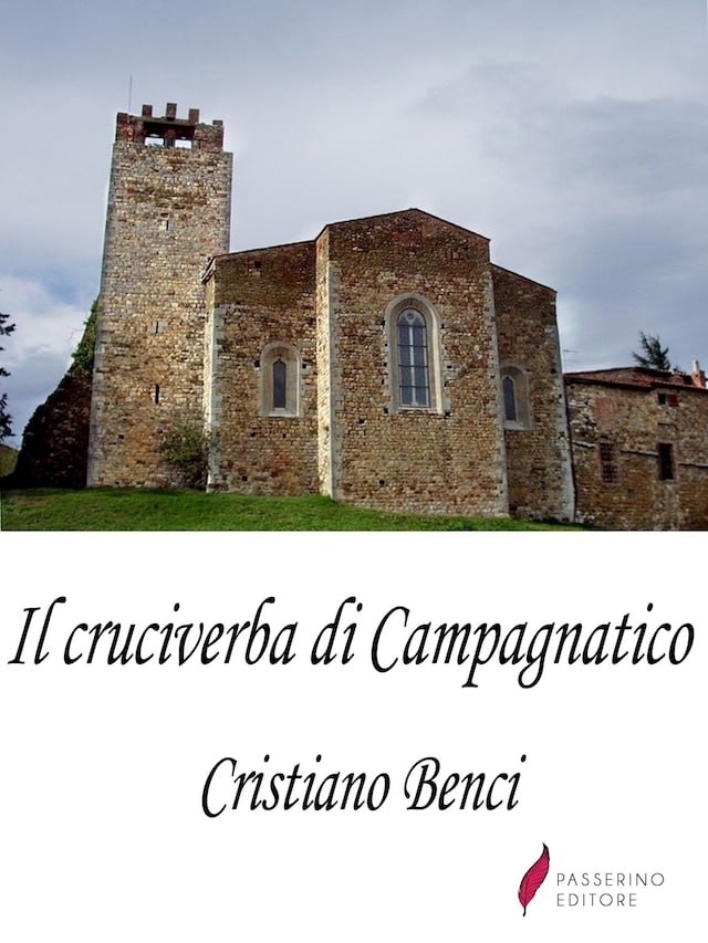 Book cover for Il cruciverba di Campagnatico