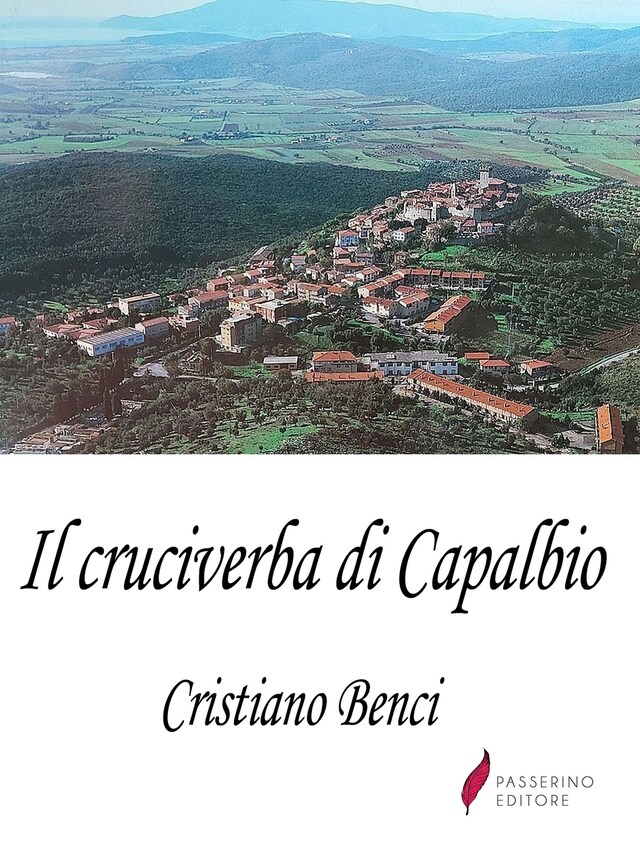 Book cover for Il cruciverba di Capalbio