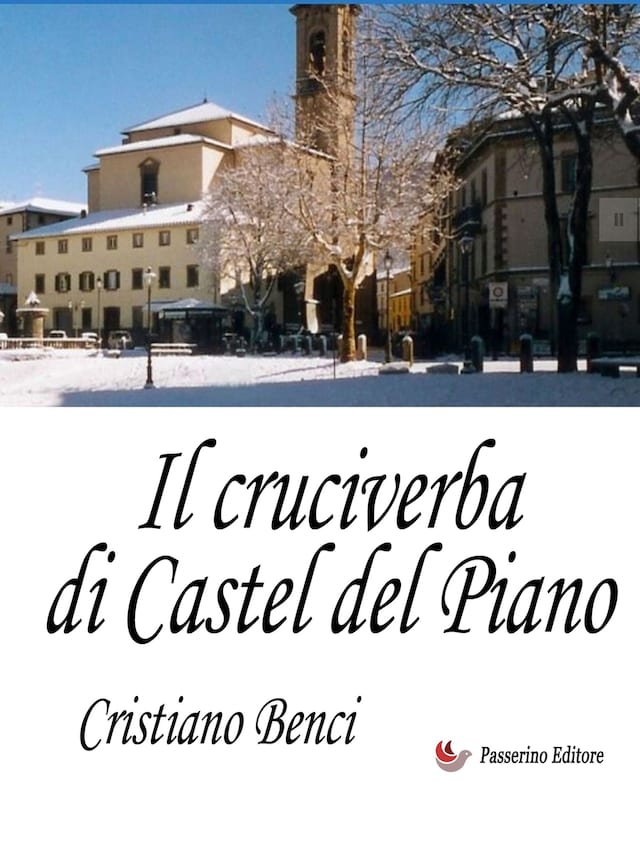 Book cover for Il cruciverba di Castel del Piano