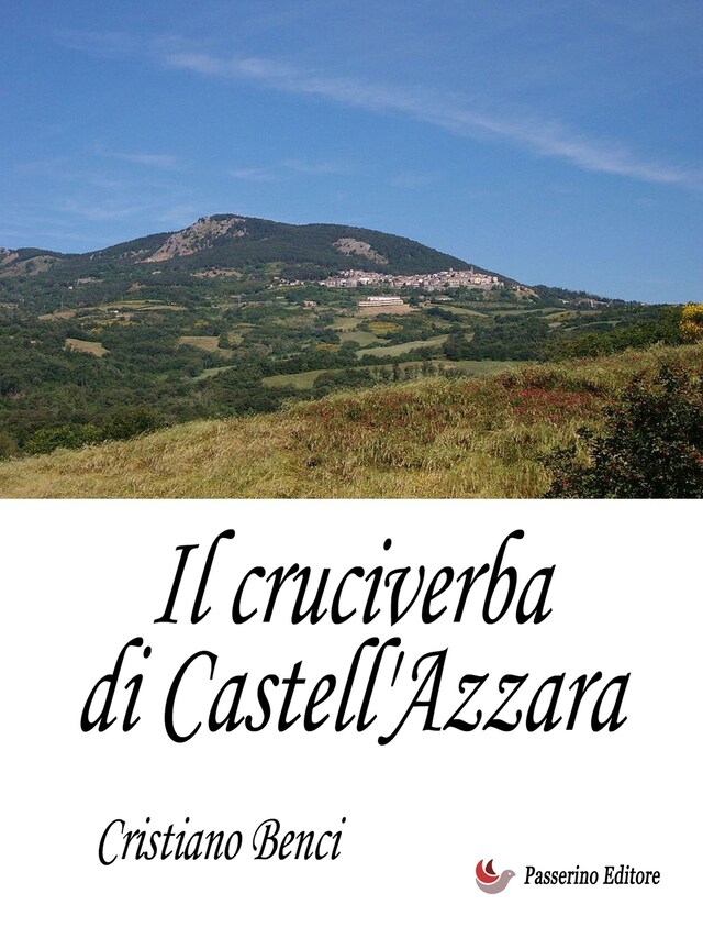 Book cover for Il cruciverba di Castell'Azzara
