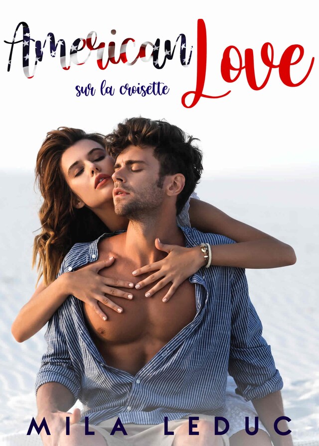 Boekomslag van American Love, sur la Croisette