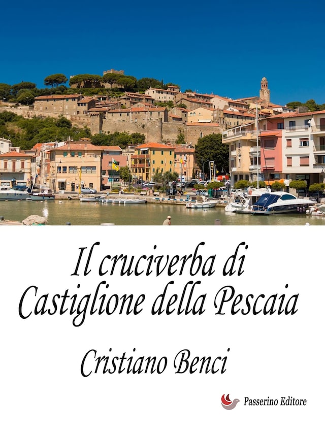 Book cover for Il cruciverba di Castiglione della Pescaia