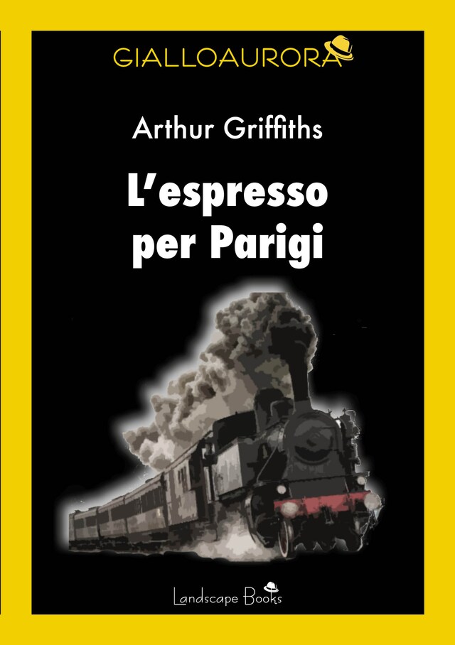 Book cover for L'espresso per Parigi