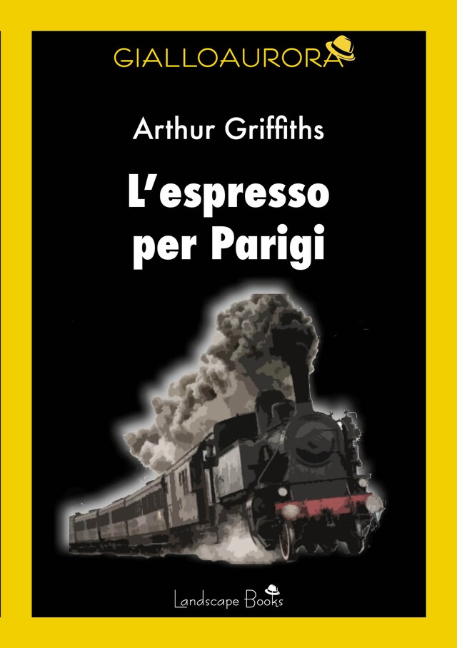 Okładka książki dla L'espresso per Parigi