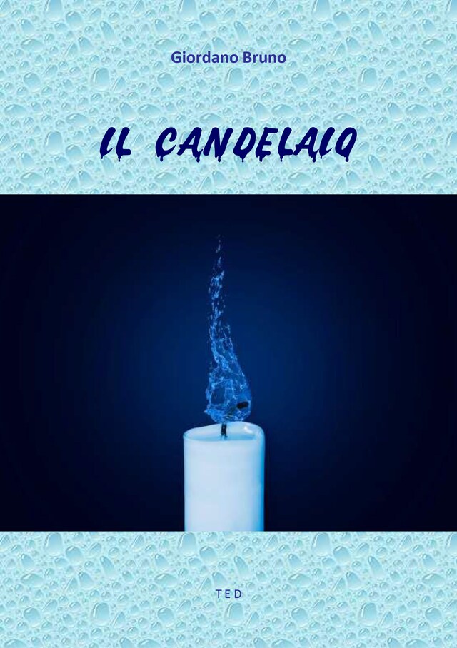 Book cover for Il Candelaio