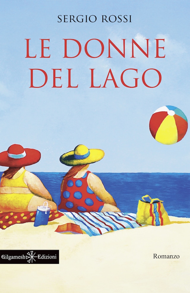 Book cover for Le donne del lago