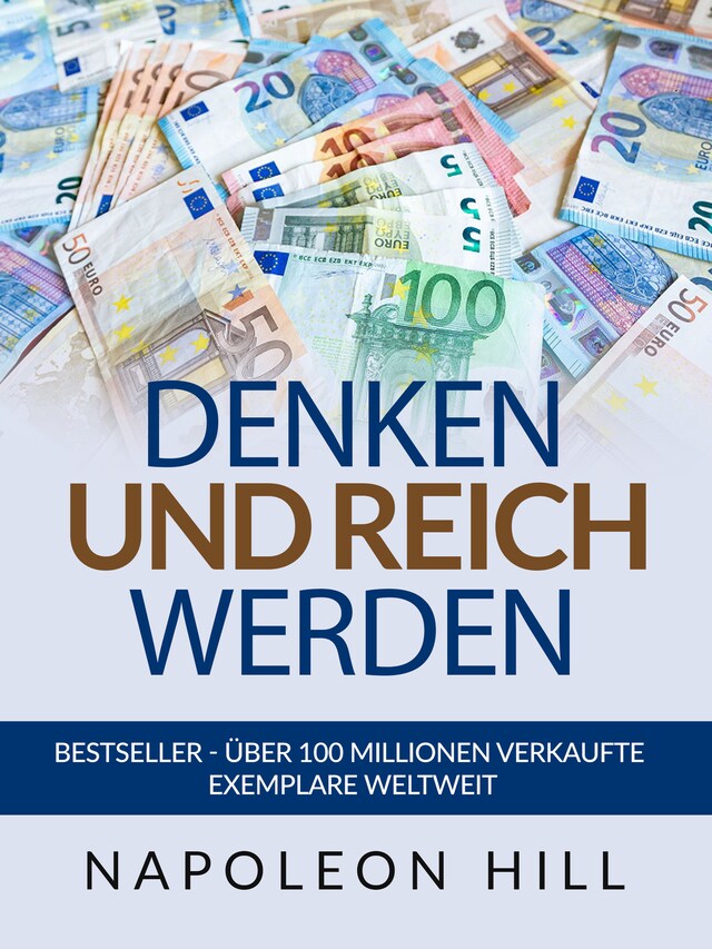 Buchcover für Denken und Reich Werden (Übersetzt)