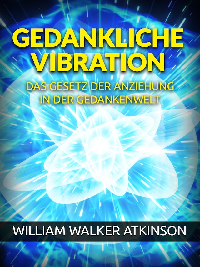 Buchcover für Gedankliche vibration (Übersetzt)