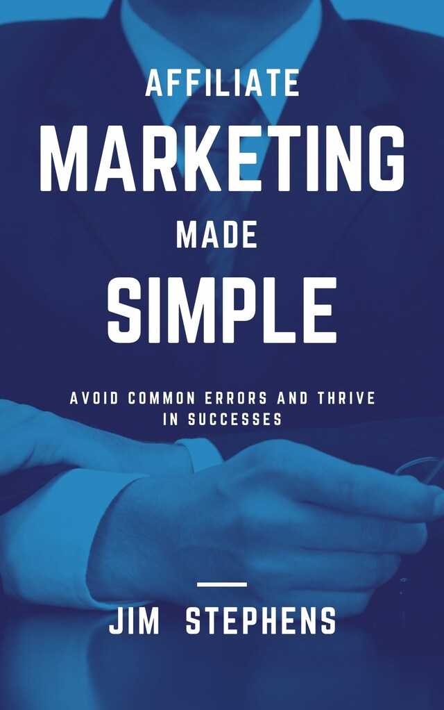 Copertina del libro per Affiliate Marketing Made Simple