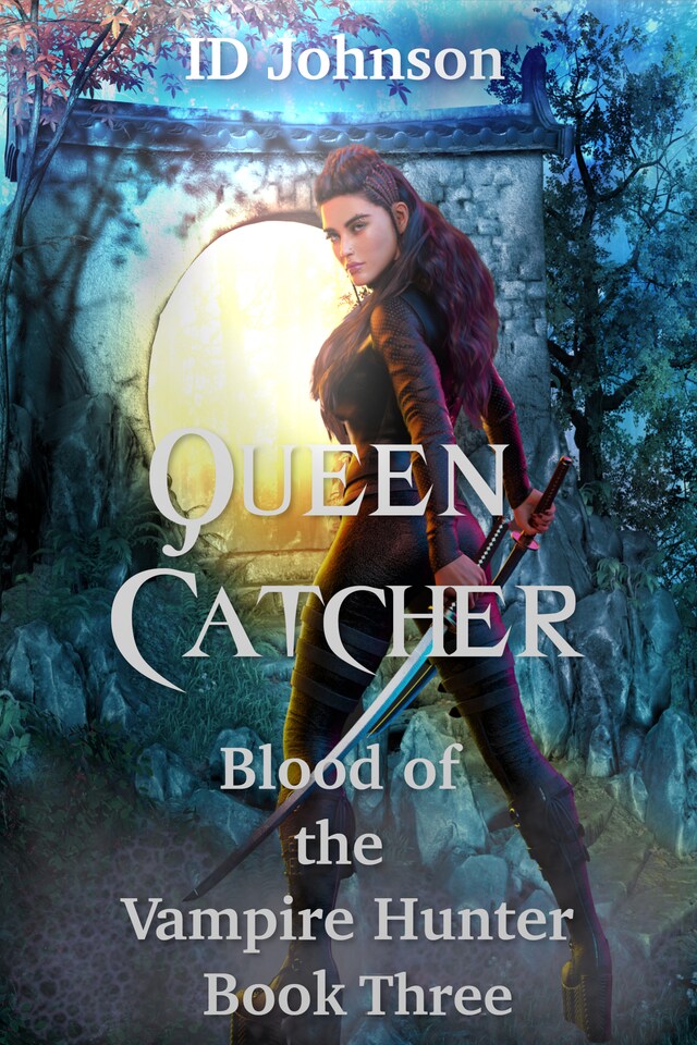 Book cover for Queen Catcher