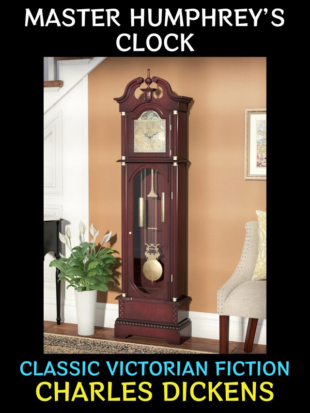 Kirjankansi teokselle Master Humphrey's Clock