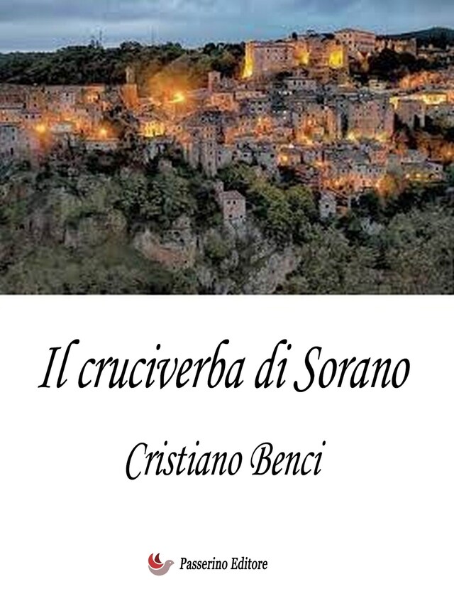 Book cover for Il cruciverba di Sorano