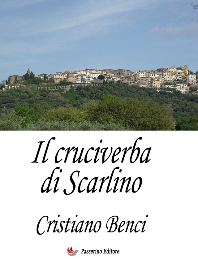 Book cover for Il cruciverba di Scarlino