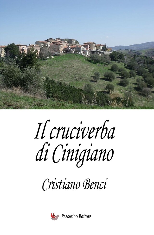 Book cover for Il cruciverba di Cinigiano