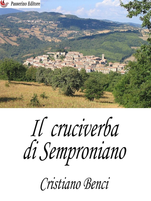 Book cover for Il cruciverba di Semproniano