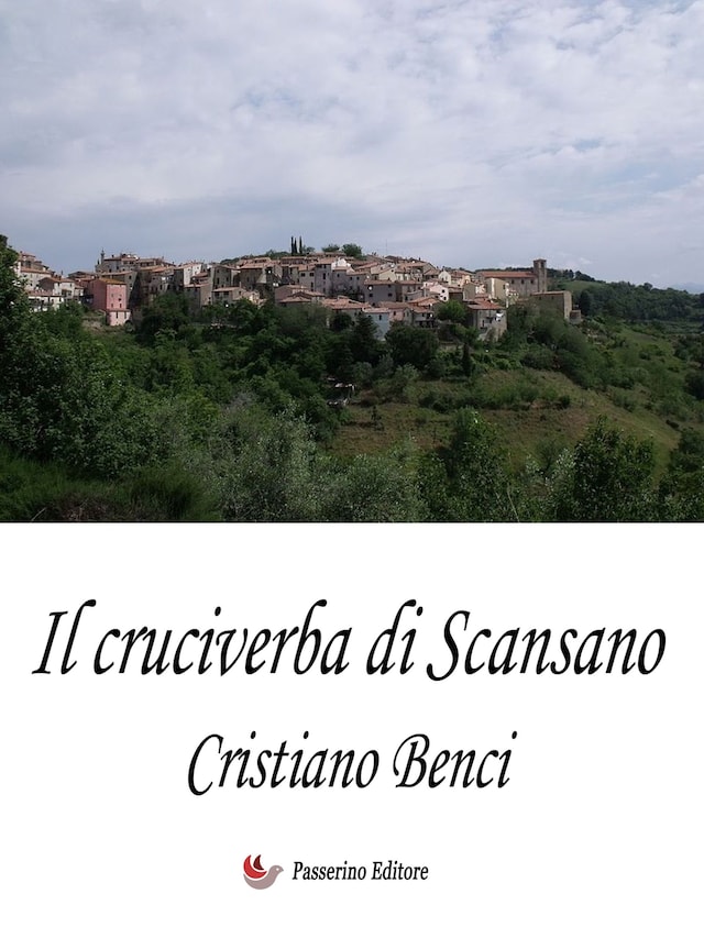 Book cover for Il cruciverba di Scansano