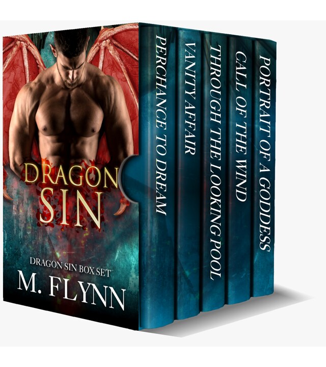 Bogomslag for Dragon Dusk Box Set (Dragon Shifter Romance)