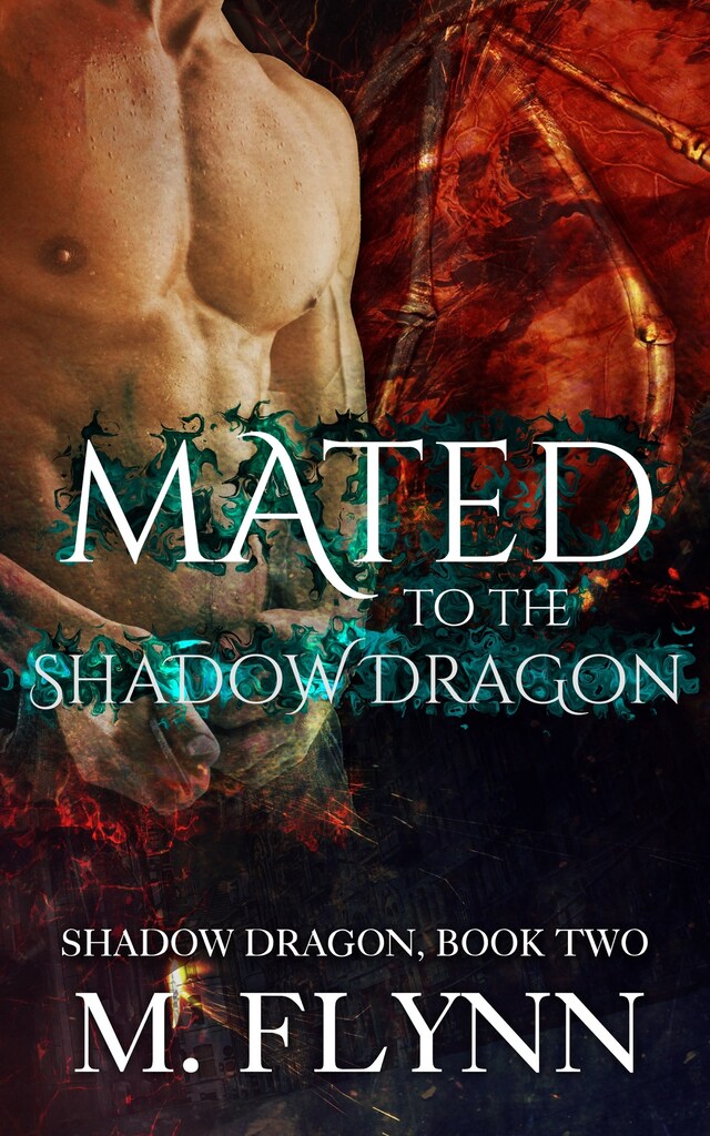 Boekomslag van Mated to the Shadow Dragon: Shadow Dragon Book 2 (Dragon Shifter Romance)