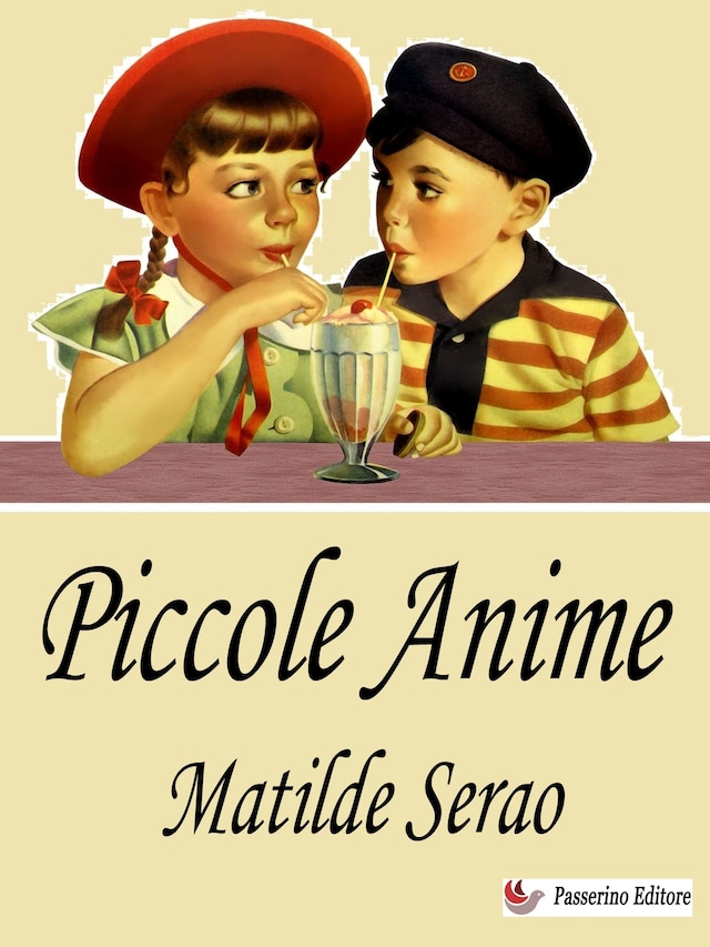 Buchcover für Piccole anime