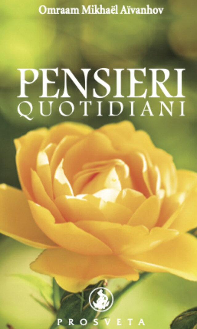 Book cover for Pensieri Quotidiani