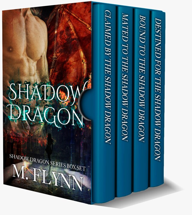 Bokomslag for Shadow Dragon Box Set (Dragon Shifter Romance)