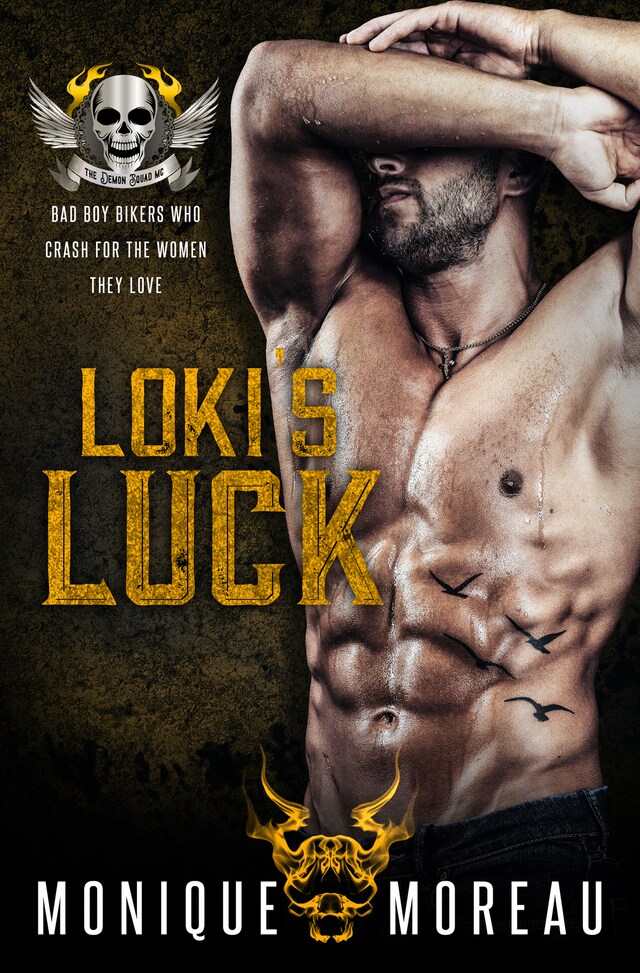 Portada de libro para Loki's Luck