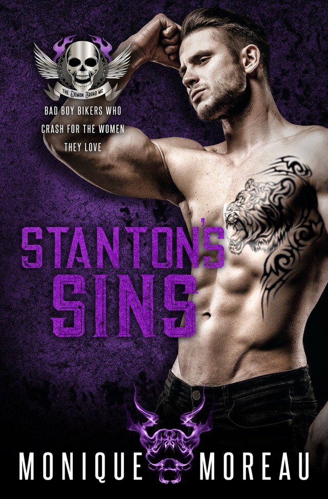 Copertina del libro per Stanton's Sins