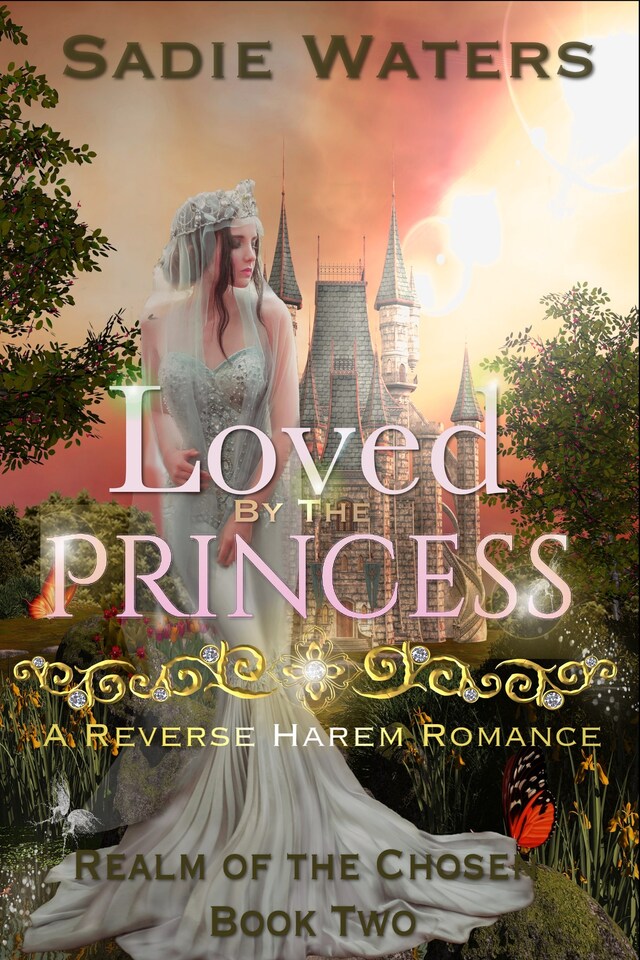 Book cover for Loved by the Princess