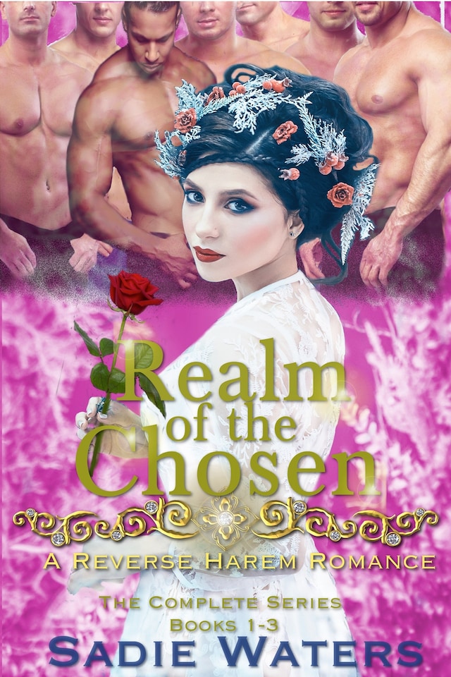 Book cover for Realm of the Chosen: A Reverse Harem Romance