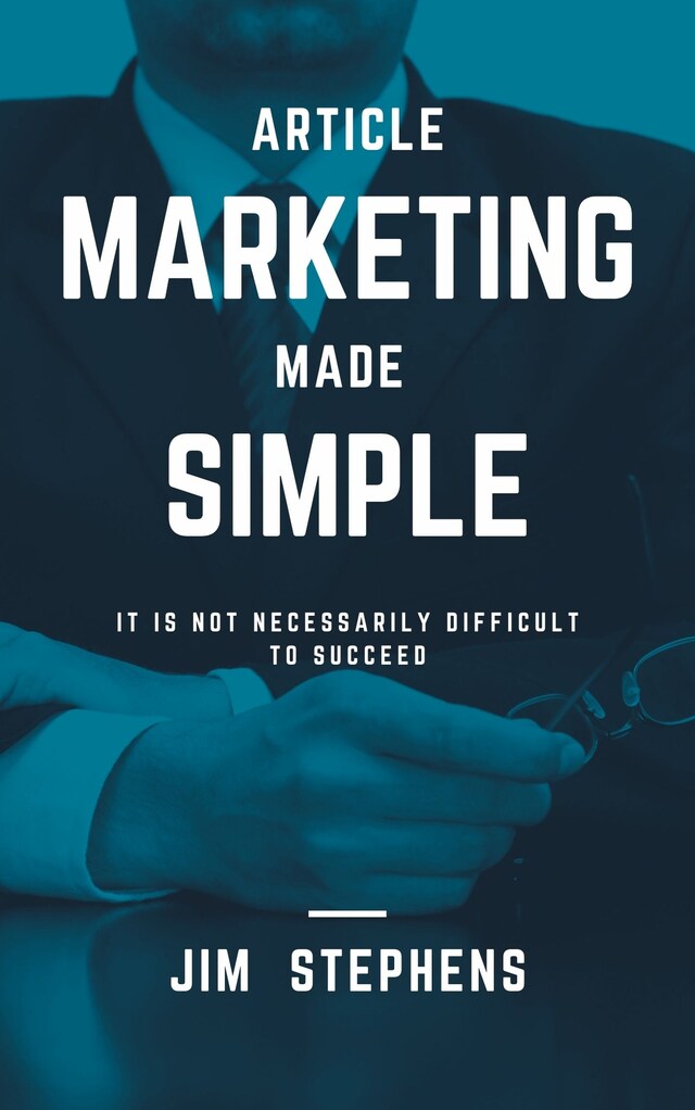 Portada de libro para Article Marketing Made Simple