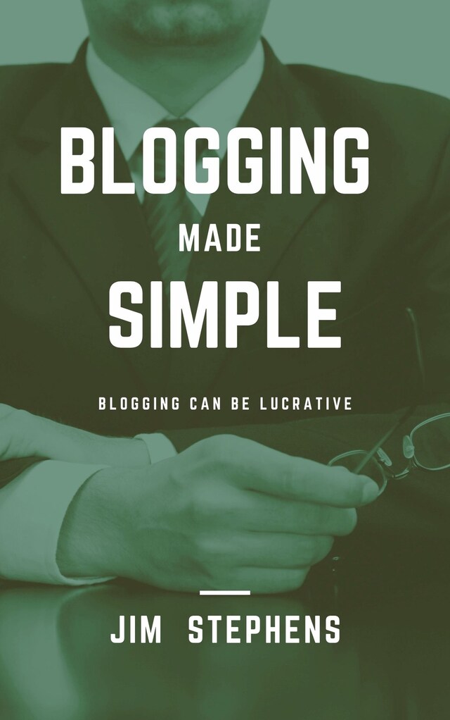 Buchcover für Blogging Made Simple