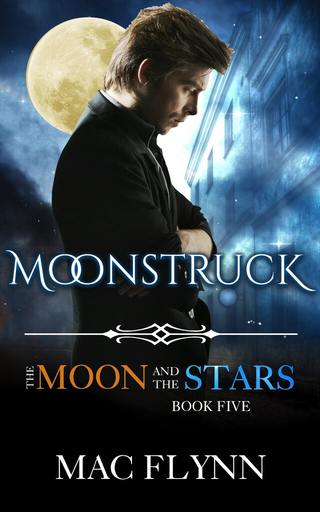 Boekomslag van Moonstruck: The Moon and the Stars #5 (Werewolf Shifter Romance)