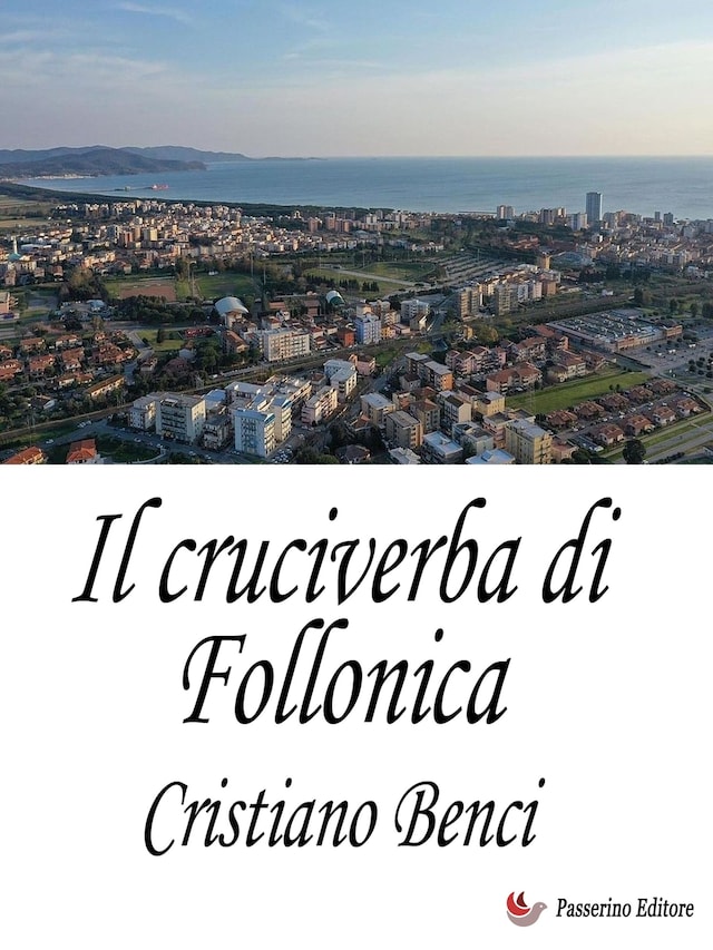 Book cover for Il cruciverba di Follonica