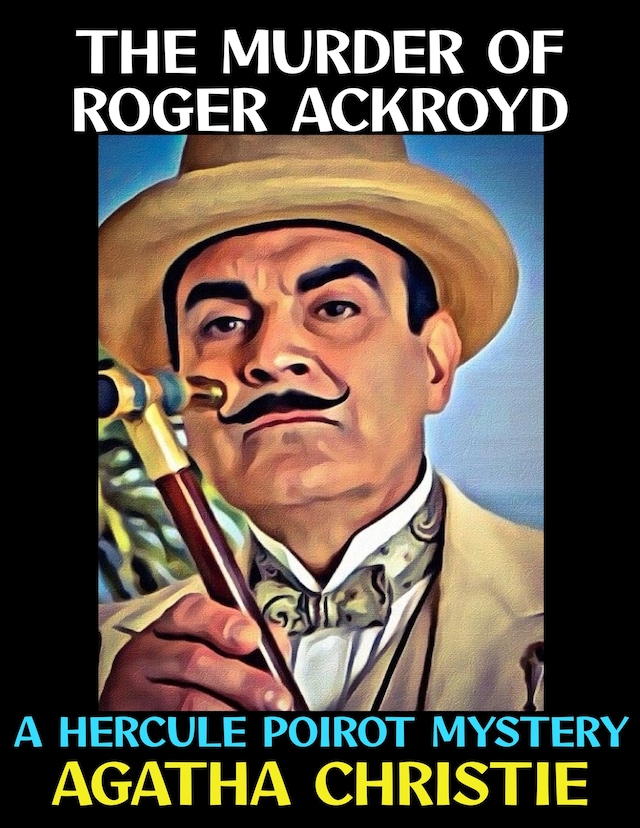 Book cover for The Murder of Roger Ackroyd