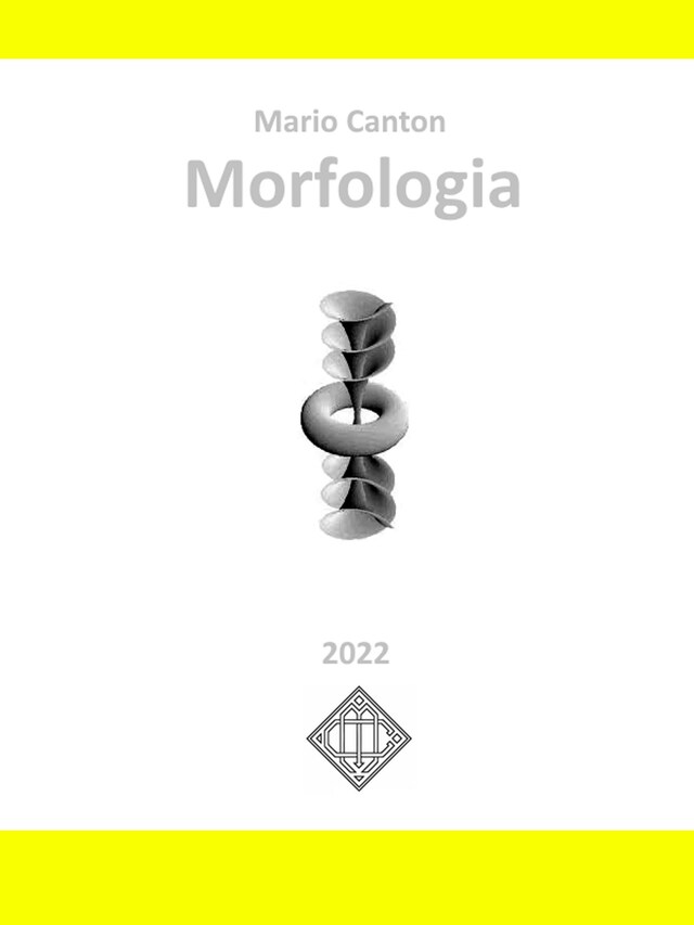 Kirjankansi teokselle Morfologia