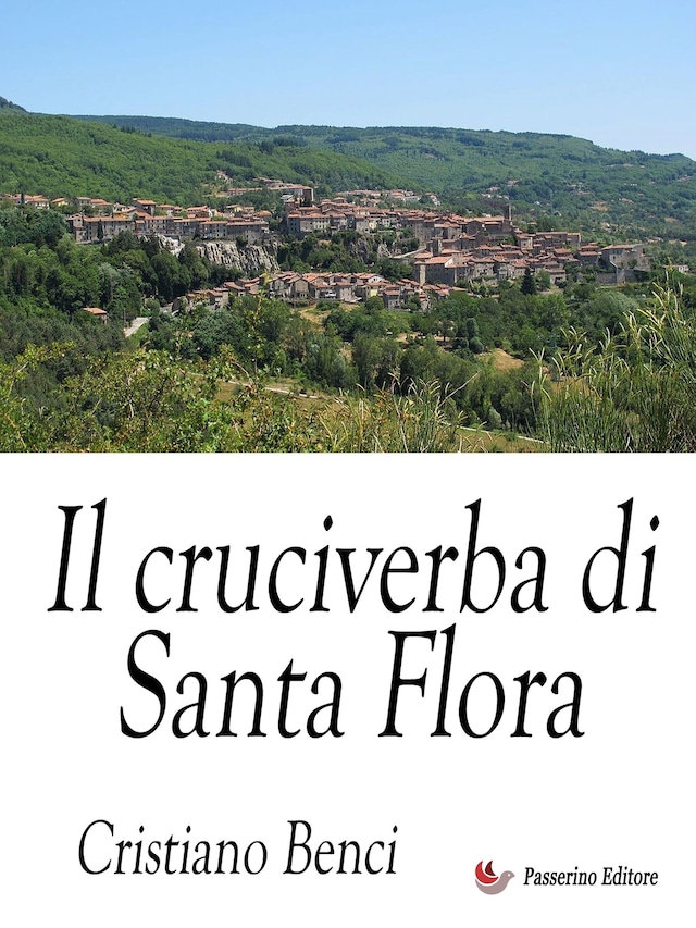Book cover for Il cruciverba di Santa Flora