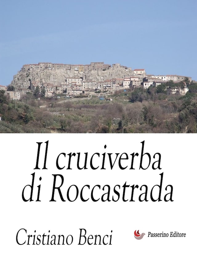 Book cover for Il cruciverba di Roccastrada