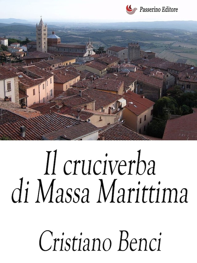 Book cover for Il cruciverba di Massa Marittima
