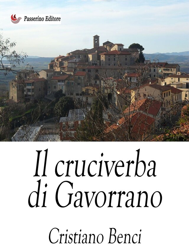 Book cover for Il cruciverba di Gavorrano