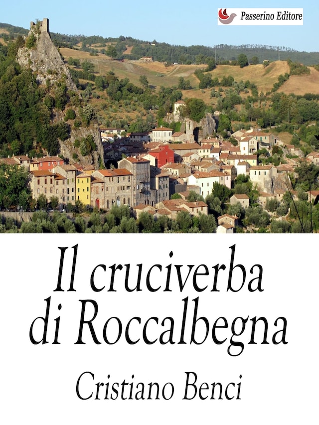 Book cover for Il cruciverba di Roccalbegna