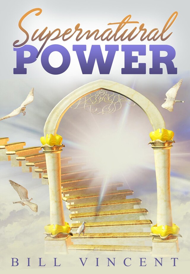 Couverture de livre pour Supernatural Power