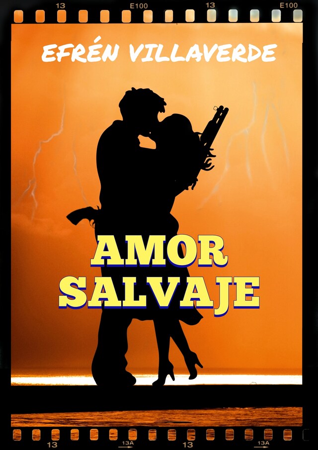 Book cover for Amor salvaje