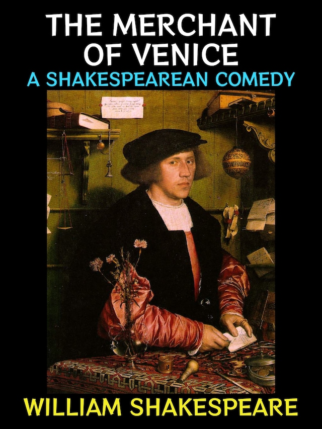 Book cover for The Merchant of Venice