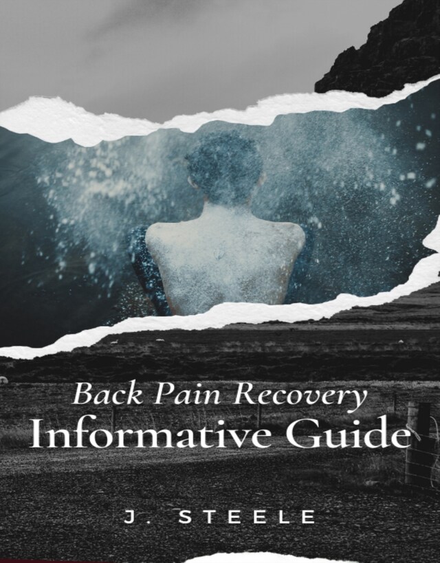 Okładka książki dla Back Pain Recovery Informative Guide