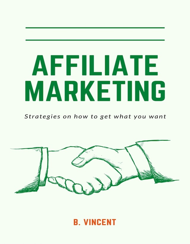 Buchcover für Affiliate Marketing