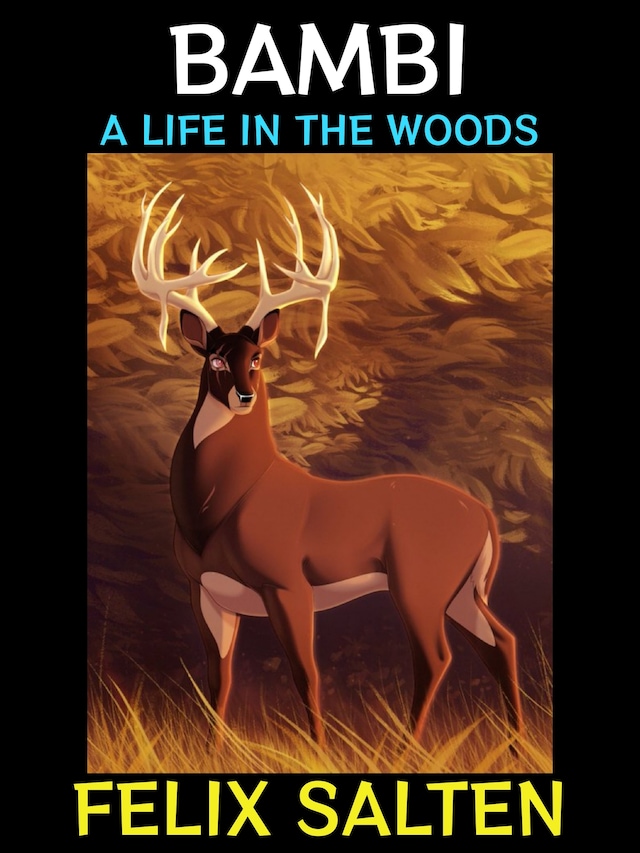 Okładka książki dla Bambi