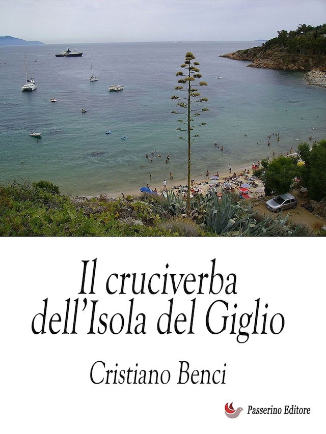 Book cover for Il cruciverba dell'Isola del Giglio